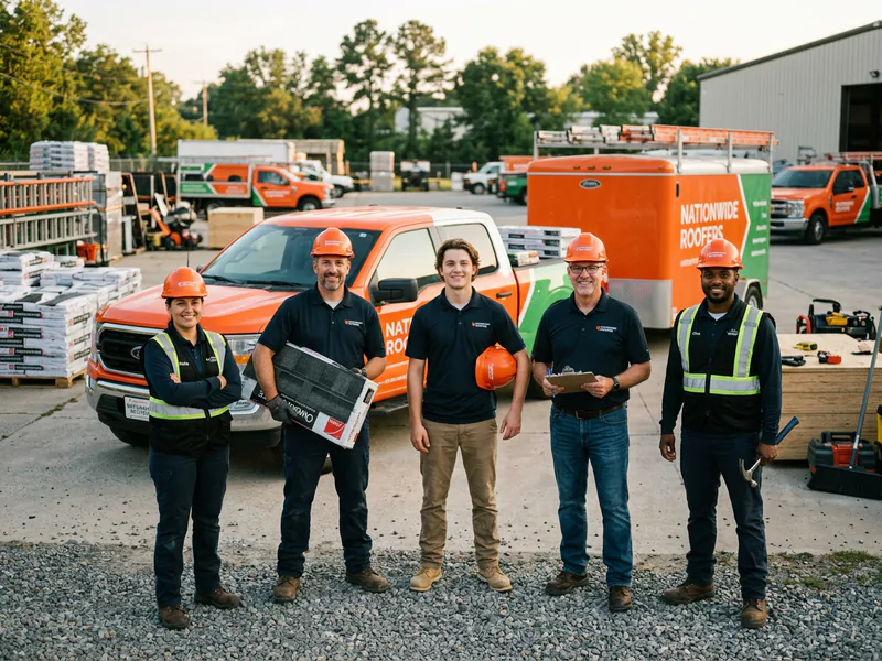 Natiowide Roofers - roof installation in Cameron near me